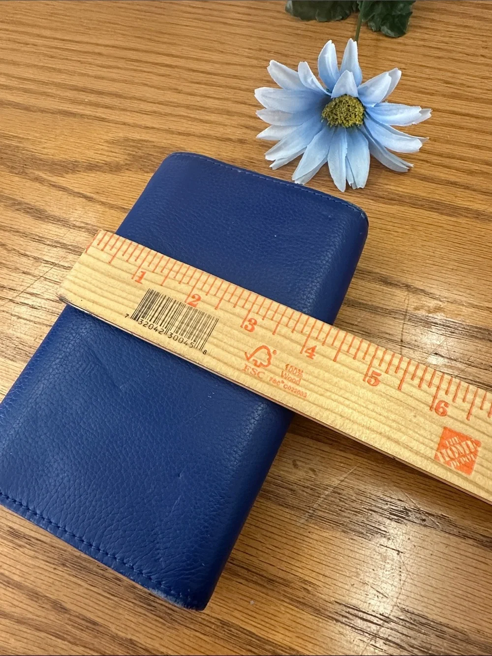 Stella and Max Blue Women's Envelope Wallet